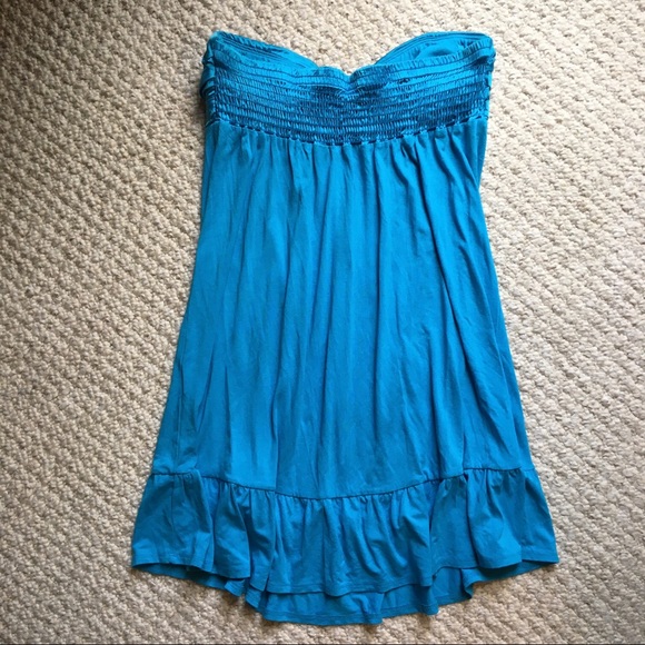 Bebe: silk, jersey knit & spandex top; wms med - Picture 7 of 7